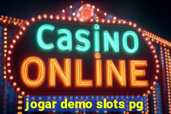 jogar demo slots pg